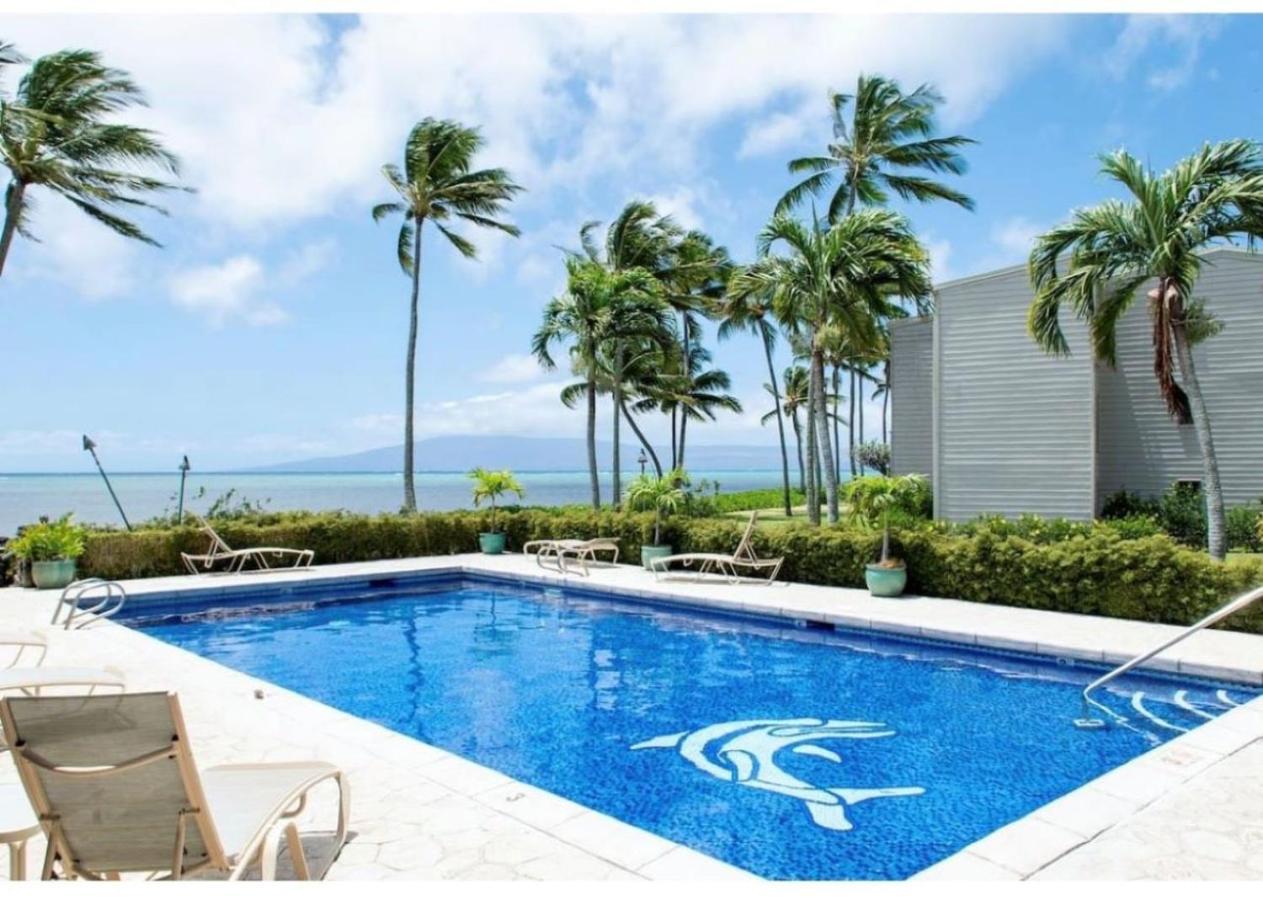 Molokai Island Retreat With Beautiful Ocean Views And Pool - Newly Remodeled! Lägenhet Ualapue Exteriör bild